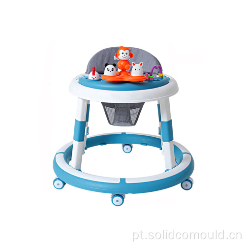 Injeção plástica Baby Walker Mold, mofo de carrinho